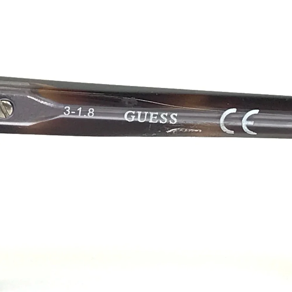 Guess Eyeglasses Frames GU2590 056 Brown Grey Purple Round Cat Eye 52-17-135